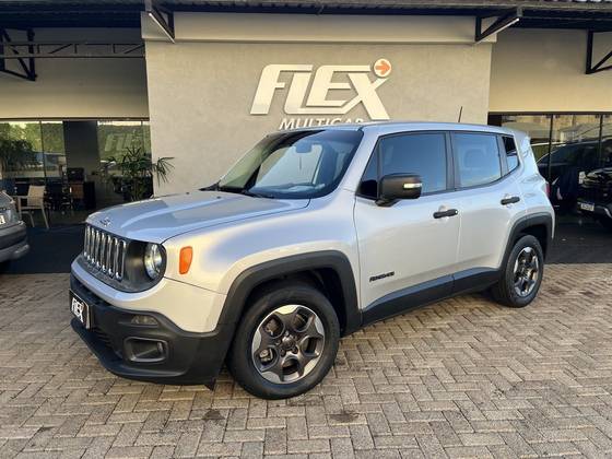 JEEP RENEGADE 1.8 16V FLEX SPORT 4P AUTOMÁTICO
